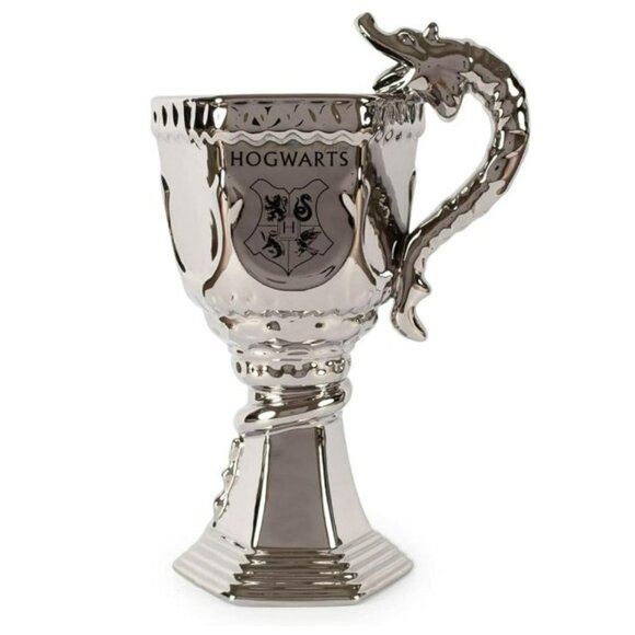 2 Harry Potter Triwizard Tournament Ceramic Cup - Hold 20 oz. - Picture 1 of 14
